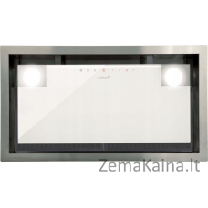 Cata CATA gaubtas | Gaubtas | GC DUAL A 75 XGWH | Baldakimas | Energijos vartojimo efektyvumo klasė A | Plotis 79,2 cm | 820 m³/h | Jutiklinis valdymas | LED | Baltas stiklas