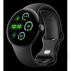 „Google Pixel Watch 3“ (45 mm) LTE obsidianų išmanusis laikrodis