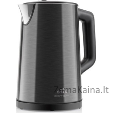 Eta ETA virdulys | ETA459790000 | Elektrinis | 2200 W | 1,5 l | Nerūdijantis plienas | 360° sukamasis pagrindas | Juoda