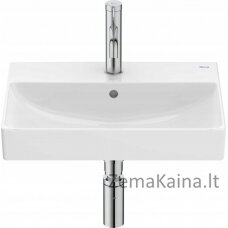 Praustuvas A32768E000 / ROCA / SHE / SIENINĖ PLAUTUVA 50X36 CM COMPACTO FINECERAMIC® WHITE GLOSS /