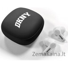 DKNY DKNY Bluetooth ausinės DKTWS3DNYAK juodos/juodos TWS BT 3D guminės matinės apdailos