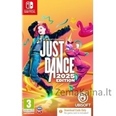 Žaidimas Nintendo Switch Just Dance 2025