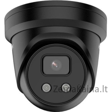 Hikvision IP kamera Hikvision AcuSense Strobe šviesos ir garsinio įspėjimo tinklo kamera | DS-2CD2346G2-ISU/SL | Bokštelis | 4MP | Ištaisyta | IP67 | H.265+ | „Micro SD“, maks. 512 GB