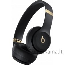 Beats Headphones Beats Solo 4 Wireless Headphones (juodos ir auksinės spalvos)