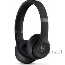 Beats Headphones Beats Solo 4 Wireless Headphones (matinės juodos spalvos)