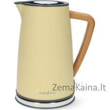 Nedis KAWK510EYW elektrinis virdulys 1,7 l 2200 W Geltona