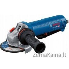 Bosch GWS 12-125 P 1200 W kampinis šlifuoklis