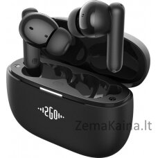 2GO Focus True Wireless Stereo (TWS) ausinės į ausį Bluetooth skambučiai / muzika juoda