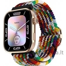 Daugiaspalvis išmanusis laikrodis „Noise ColorFit Pro 5“ („Pro 5“ (44 mm) „Rainbow“)