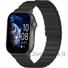 SMARTWATCH vandeniui atsparus SMART WATCH IP68 AMOLED 2,04" PROOVE HUMBLE / juodas