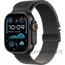 Apple Watch Ultra 2 OLED 49 mm skaitmeninis 410 x 502 px jutiklinis ekranas 4G juodas Wi-Fi GPS