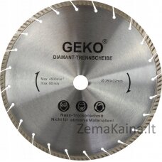 Deimantinis skydas. 350 mm x 32 mm LASER-pilka (10)