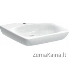 Geberit Selnova Comfort praustuvas, neįgaliesiems, W55cm, H15cm, T55cm, be perpildymo, su čiaupo anga