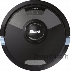 Shark RV2600WDEU AI ULTRA 2-in-1 robotas dulkių siurblys juodas