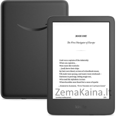 Amazon Kindle 16GB su skelbimais 2024 Black