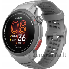 COROS PACE Pro GPS sportinis laikrodis Pilkas