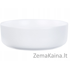 Keraminis stalviršio praustuvas ⌀ 36 cm balkšvas CALIG Lumarko!