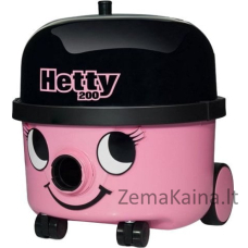 NUMATIC HETTY HET200 dulkių siurblys