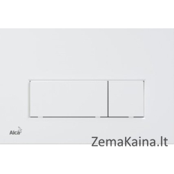 M576 nuleidimo mygtukas / ALCA / THIN / BUTTON / MATT WHITE