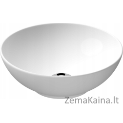 Praustuvas K711-001 / MITO BY CERSANIT/ SAVIO/ 40 COUNTER-COUNTER WASHBASIN ROUND BOX