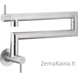 KFA DUERO POT FILLER virtuvinis maišytuvas, SULANKSTAMAS, JUNGTAS VIRTUVĖS maišytuvas PUODŲ UŽPILDYMAS, INOX