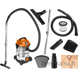 Neo dulkių siurblys 1400W, 30l