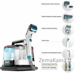 „Shark Upright“ dulkių siurblys „Shark STYLE iQ PX200EUT“ šepečių dulkių siurblys