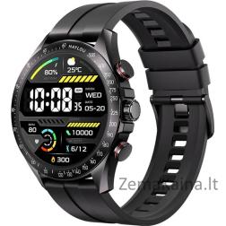 „Haylou Solar Pro Black“ išmanusis laikrodis („Solar Pro Black“)
