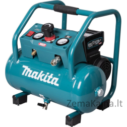 Makita autokompresorius BATERIJOS KOMPRESORIUS 40V MAX XGT 7.6L 0*AH