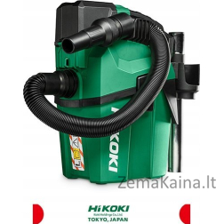 HIKOKI.DULIŲ SIURBIMAS 18V RP18DLAW4Z 6l L