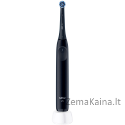 Braun iOS2.1D9.0 Oral-B iO2 Elektrinis Dantų Šepetėlis Night Juodas