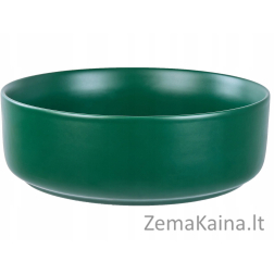 Keraminis stalviršio praustuvas ⌀ 37 cm žalias GUDAR Lumarko!