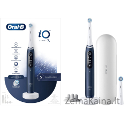 „Oral-B iO Series 7S“ dantų šepetėlis mėlynas