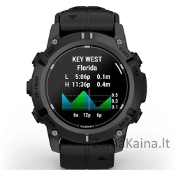 Garmin Descent G2, Juodas su Juodas Band