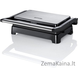 Gorenje | Mini grilis | SM701SB | Lentelė | 700W | Nerūdijantis plienas/juoda
