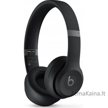 Beats Headphones Beats Solo 4 Wireless Headphones (matinės juodos spalvos)