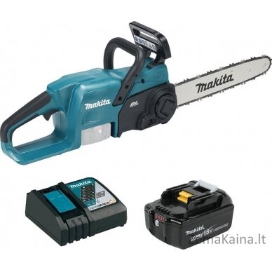 Makita DUC357RTX3 grandininis pjūklas 18 V 35 cm