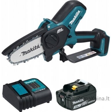 Grandininis pjūklas Makita MAKITA CHAINSAW 18V DUC101SF01 10cm 1x3.0Ah