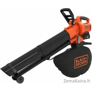 Black&Decker ventiliatorius Black & Decker BCBLV3625L1 36 V