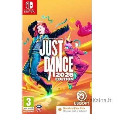 Žaidimas Nintendo Switch Just Dance 2025