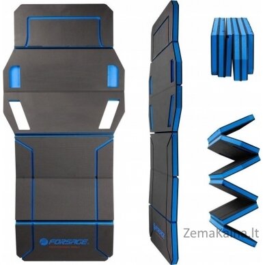 Forsage Sulankstomas dirbtuvių kilimėlis 1210x570x31mm