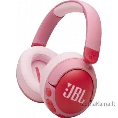 JBL JBL Junior 470NC rožinės spalvos ausinės