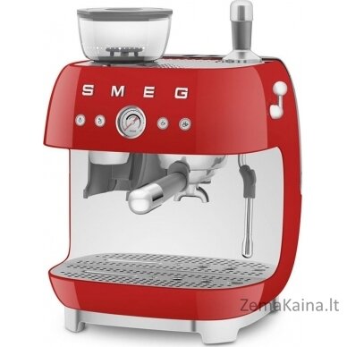 Smeg EGF03RDEU kavos aparatas raudonas