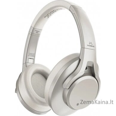 SoundMAGIC P58BT ANC - platininis sidabras - Bluetooth ausinės