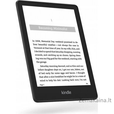 Amazon Kindle Paperwhite Signature Edition 32GB 2024 Metallic Black