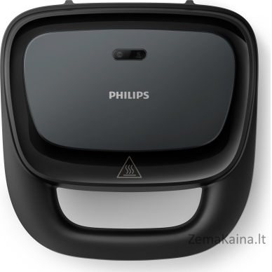 Philips Series 3000 HD2332/90 750W vaflinė keptuvė