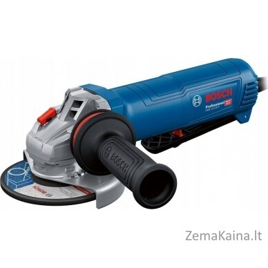 Bosch GWS 12-125 P 1200 W kampinis šlifuoklis