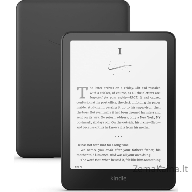 Amazon Kindle Paperwhite 12 gen 16GB skaitytuvas su skelbimais juodas (B0CFPXBJ9Y)