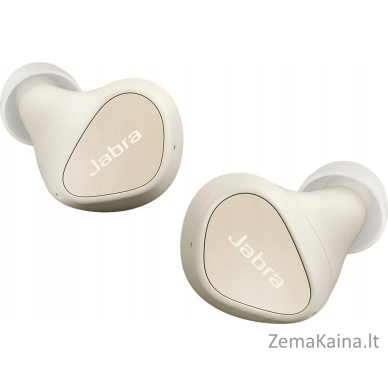 Jabra 100-91410703-98 ausinės / ausinės Belaidžiai skambučiai į ausis / muzika Bluetooth smėlio spalvos, aukso spalvos