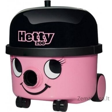 NUMATIC HETTY HET200 dulkių siurblys